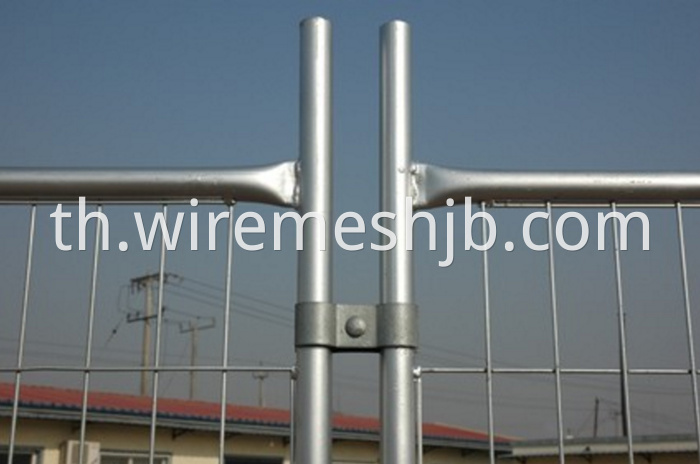 Welded Wire Temporary Fence